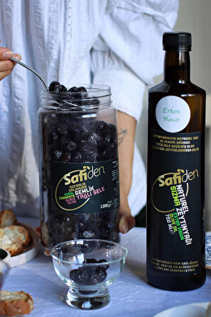 Siyah Zeytin 1 kg