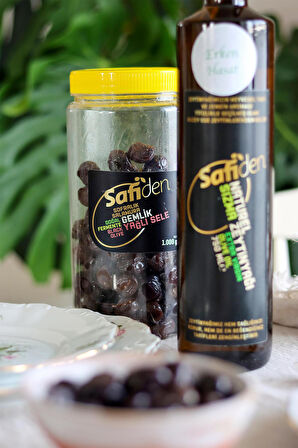 Siyah Zeytin 1 kg