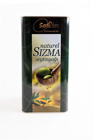 Natürel Sızma Zeytinyağı 5 lt