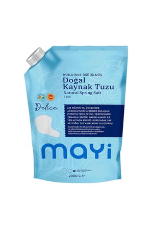 Mayi Tuz Kaynak Tuzu İyotlu İnce 2 Kg