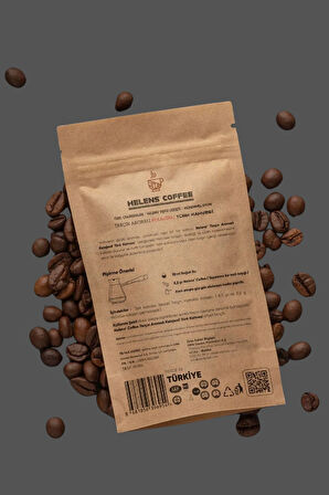 Kolajen Destekli Tarçın Aromalı Türk Kahvesi – Helen's Coffee-200 gr