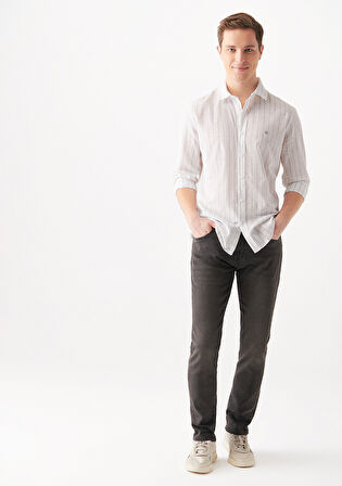 Marcus Antrasit Smoke Jean Pantolon 8835126868