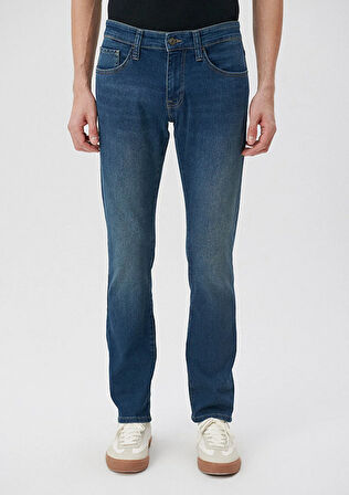 Erkek Marcus Jean Pantolon - Mavi  | 29/30