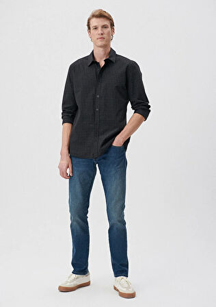 Erkek Marcus Jean Pantolon - Mavi  | 31/32