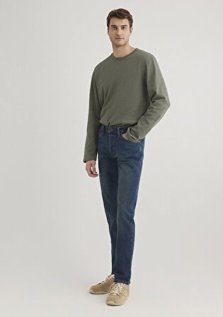 Marcus Gölgeli İndigo Mavisi Jean Pantolon 8835126869