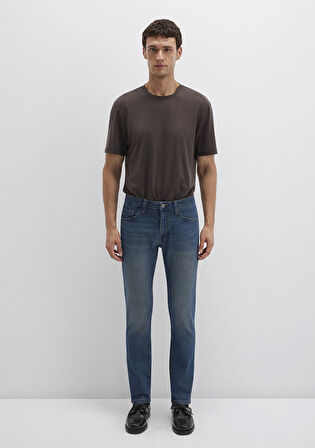 Marcus Gölgeli İndigo Mavisi Jean Pantolon 8835126869