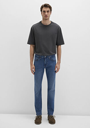 Marcus Gölgeli Açık Mavi Jean Pantolon 8835126867