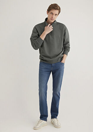 Marcus Gölgeli Açık Mavi Jean Pantolon 8835126867