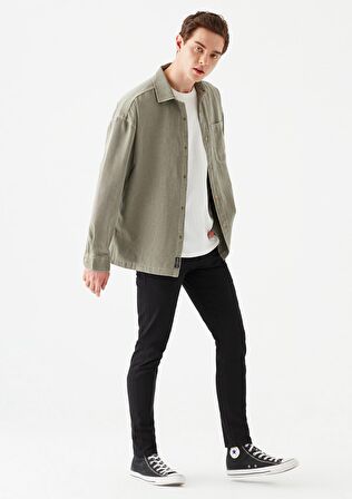 Mavi Leo Siyah Jean Pantolon 0076223313