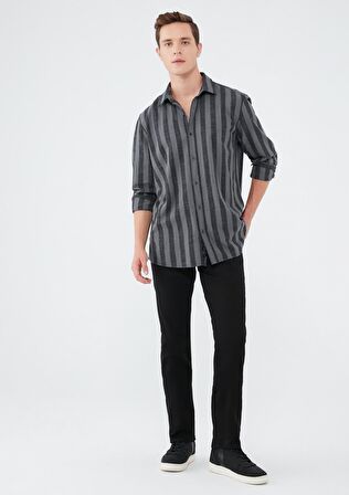 Martin Siyah Mavi Black Jean Pantolon 0037826974
