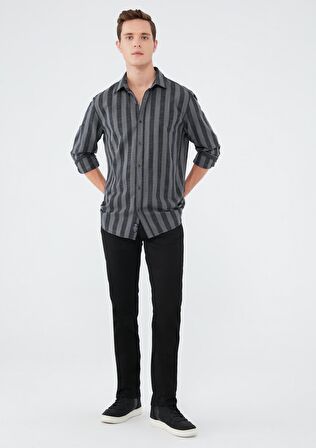 Martin Siyah Mavi Black Jean Pantolon 0037826974