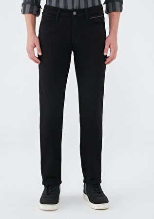 Martin Siyah Mavi Black Jean Pantolon 0037826974