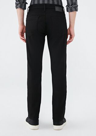 Martin Siyah Mavi Black Jean Pantolon 0037826974
