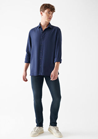 Jake Mavi Jet Black Jean Pantolon 0042227245