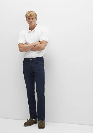 Jake Gece Mavisi Comfort Jean Pantolon 8842227883