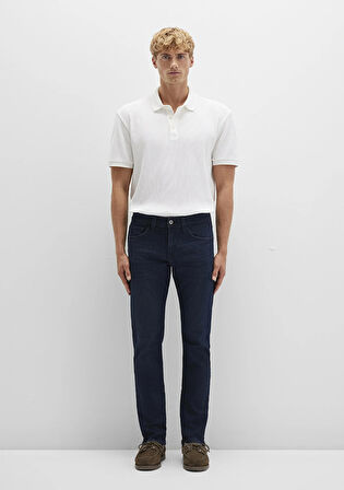 Jake Gece Mavisi Comfort Jean Pantolon 8842227883