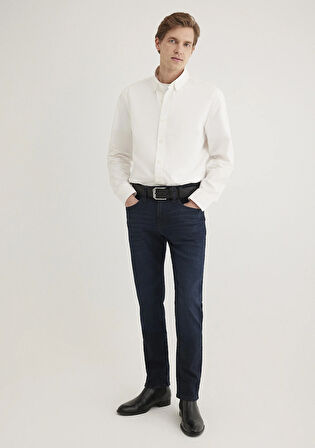 Marcus Gece Mavisi Comfort Jean Pantolon 8835127883
