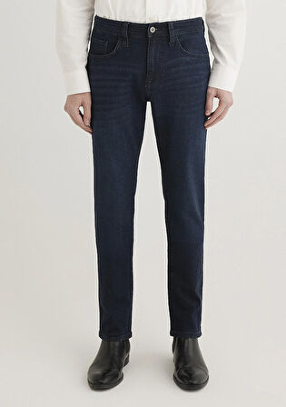 Marcus Gece Mavisi Comfort Jean Pantolon 8835127883