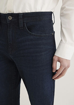 Marcus Gece Mavisi Comfort Jean Pantolon 8835127883