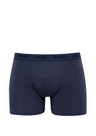 Mavi Lacivert Basic Boxer 091699-18790