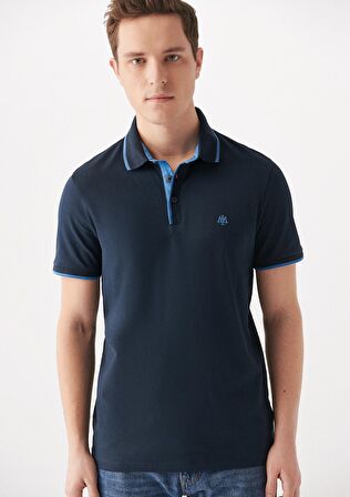 Mavi Lacivert Polo Tişört 062373-28417