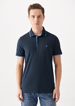 Mavi Lacivert Polo Tişört 062373-28417