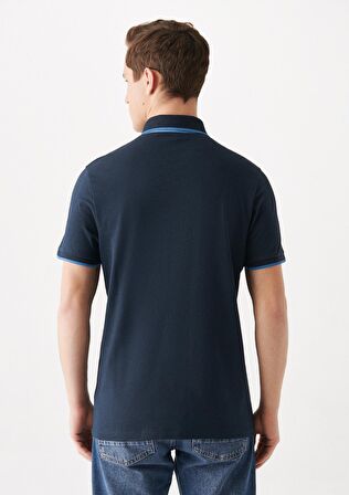 Mavi Lacivert Polo Tişört 062373-28417