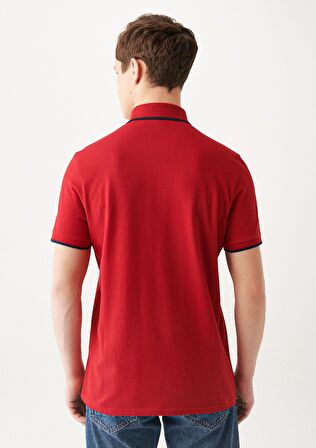 Mavi Kırmızı Polo Tişört 062373-28441