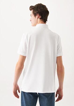 Mavi Beyaz Polo Tişört 063247-27879