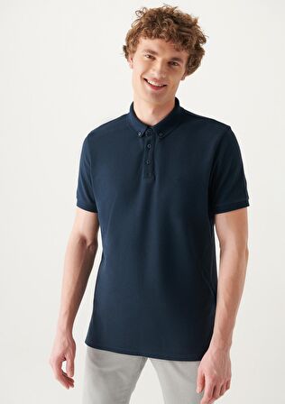 Mavi Lacivert Polo Tişört 063247-28417