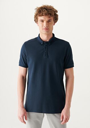Mavi Lacivert Polo Tişört 063247-28417
