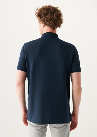 Mavi Lacivert Polo Tişört 063247-28417