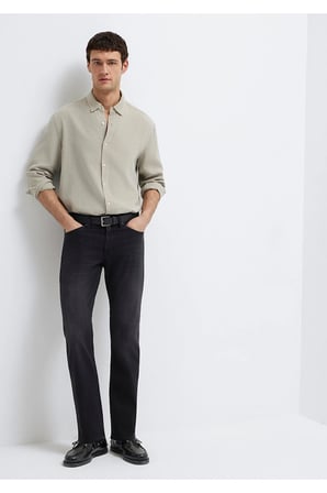 Hunter Premium Koyu Gri Gabardin Pantolon 0020218775