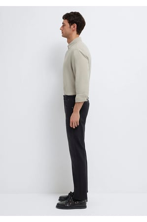 Hunter Premium Koyu Gri Gabardin Pantolon 0020218775