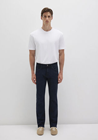 Martin Gece Mavisi Comfort Jean Pantolon 8837827883