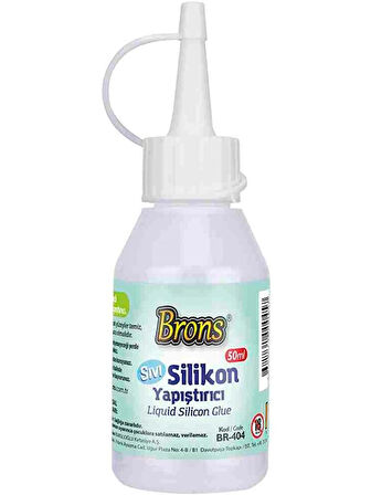 Brons Sıvı Silikon 50 Ml - 2 adet