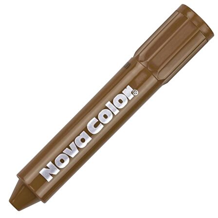 Nova Color Kahverengi Yüz Boyası Nc-205