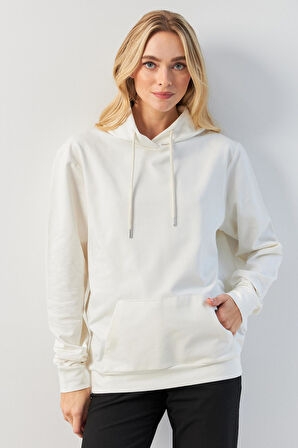 Cepli Kapüşonlu Sweatshirt