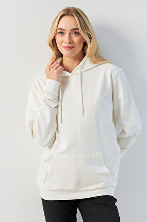 Cepli Kapüşonlu Sweatshirt