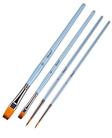 BRONS FIRÇA SET 3 SENTETİK BR-2202