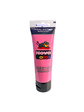 Nova Color Akrilik Boya Tüp 75 Gr – Pembe