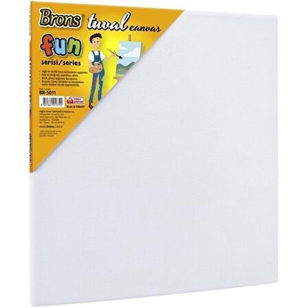 Brons Tuval Fun Serisi 15*15