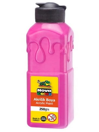 Nova Color Akrilik Boya 180Gr Pembe