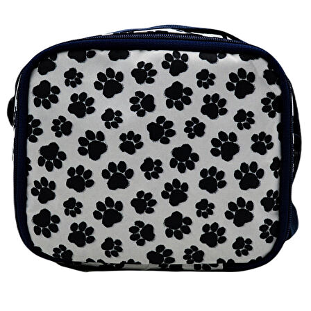 Brons Baskılı Termoslu Beslenme Çantası (BR-3263) Renk Seçenekli