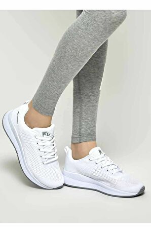 Lumberjack 9W Connect Wmn Kadın Yürüyüş Koşu Ayakkabı 100353659BEYAZ