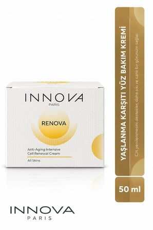 Innova Yaşlanma Karşıtı Mineral 35 Yaş + Gece-Gündüz Yüz ve Boyun Kremi 50 ml 