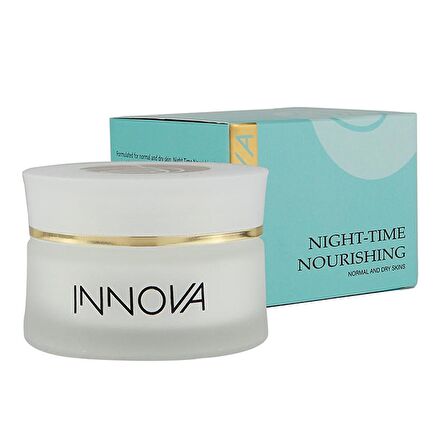 Innova Night Time Gece Bakım Kremi 50ml. 