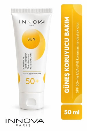  Innova Yüksek Korumalı Spf50+ Güneş Kremi 50 ml