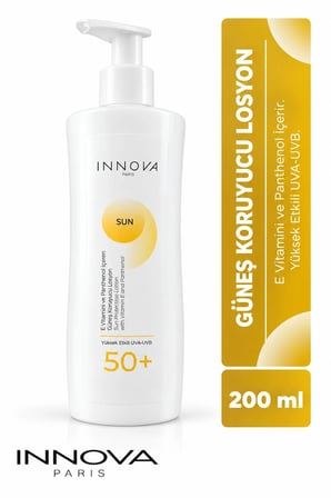  Innova Sun Protection Lotion Spf50+ 200 ml
