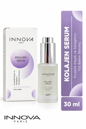 Innova Yaşlanma Karşıtı Kolajen 30 Yaş + Gece-Gündüz Yüz ve Boyun Serumu 30 ml 